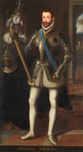 Portrait of Emanuele Filiberto